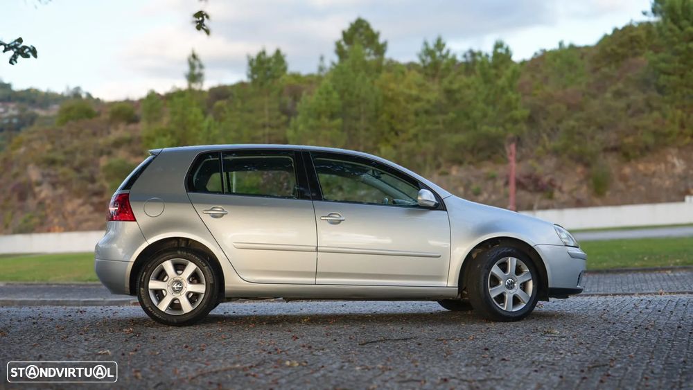 VW Golf 1.9 TDi 6V Trendline AC - 13