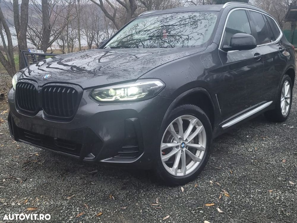 BMW X3 sDrive18d Aut. - 4