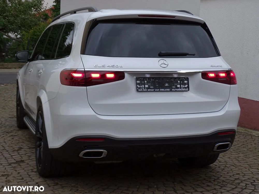 Mercedes-Benz GLS 450 d 4Matic 9G-TRONIC Edition - 6