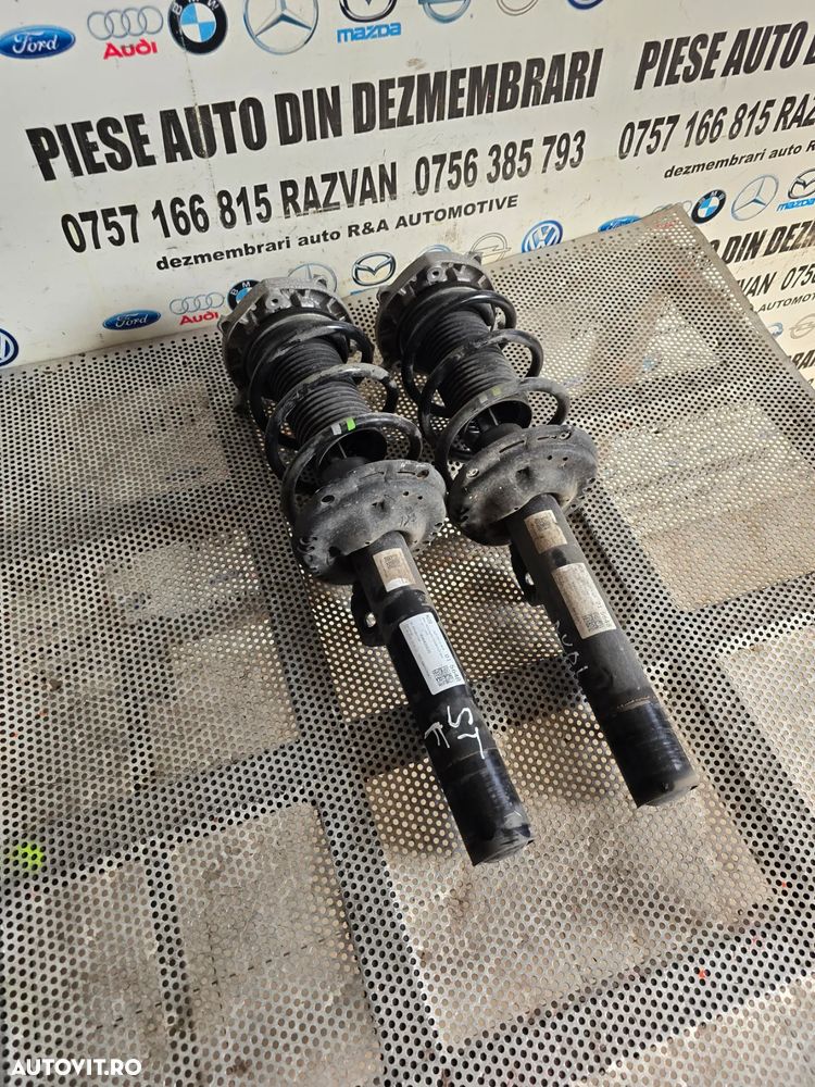 Ansamblu Telescop Arc Flansa Telescoape Amortizoare Fata Audi Q4 E-Tron 2021-2025 - 3