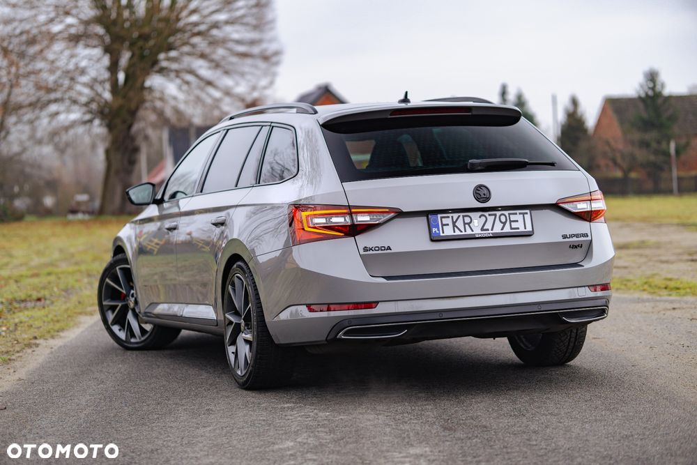 Skoda Superb 2.0 TDI 4x4 DSG SportLine - 13