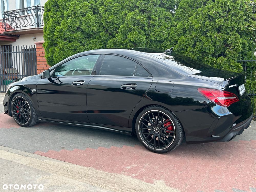 Mercedes-Benz CLA AMG 45 4-Matic - 10