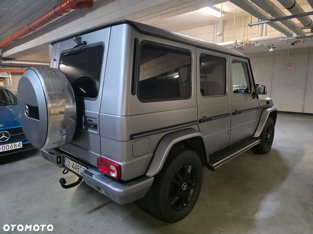 Mercedes-Benz Klasa G 350 d - 4