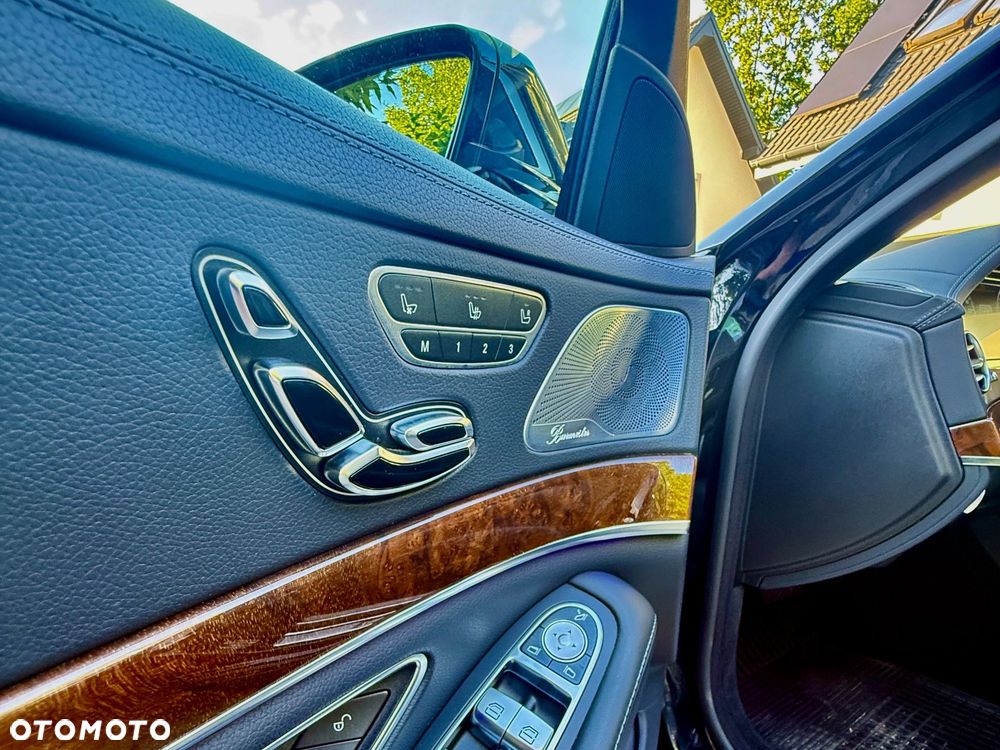 Mercedes-Benz Klasa S 350 BlueTEC 4-Matic - 13