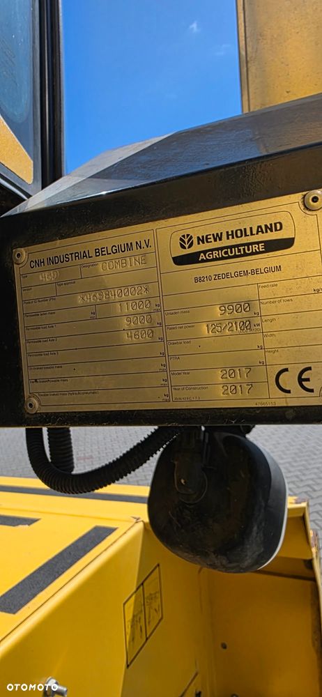 New Holland TC 5.70 - 7
