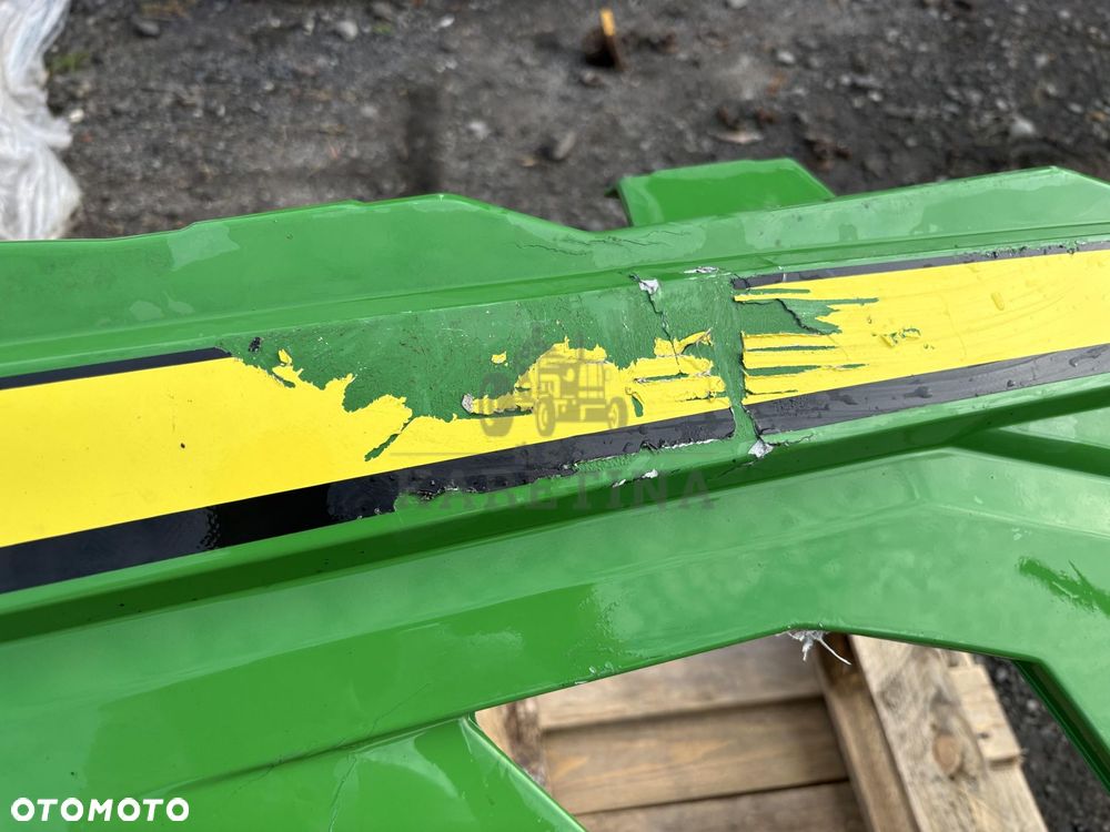 John Deere 8RX 8RT 8R 410 Prawa Osłona Boczna Obudowa R569.131 - 7