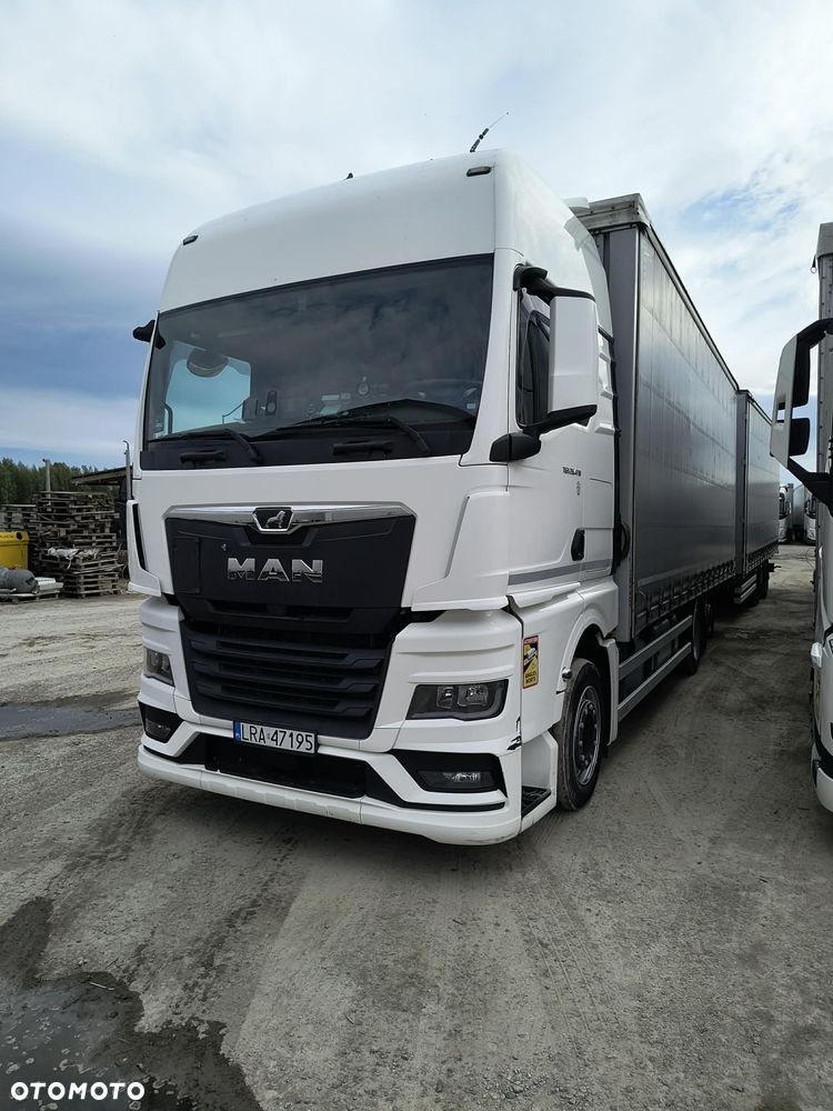 MAN tgx - 1