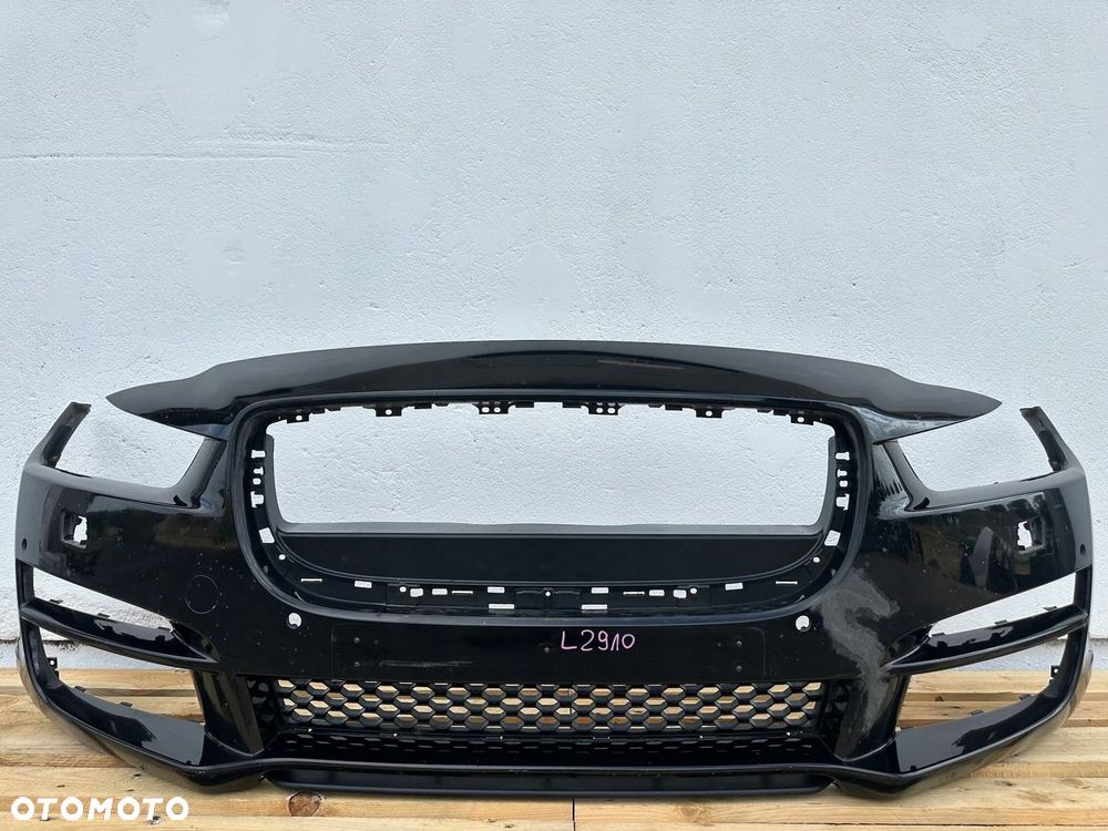 ZDERZAK PRZÓD PRZEDNI JAGUAR XE X760 2015- GX73-17F003-AA  KRATKA SPOILER - 1