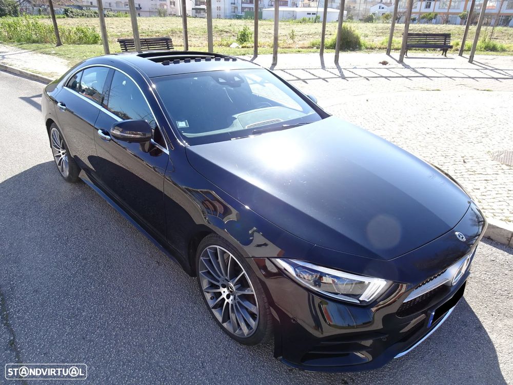 Mercedes-Benz CLS 300 d AMG Line - 15