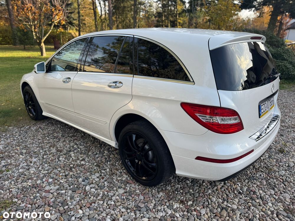 Mercedes-Benz Klasa R 350 CDI L 4-Matic - 7