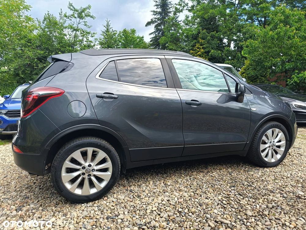 Opel Mokka X 1.4 (ecoFLEX) ECOTEC Start/Stop Innovation - 39