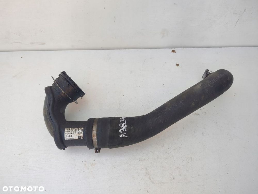 Przewód rura dolot intercoolera OPEL ASTRA J IV 1.4T 13265269 - 1