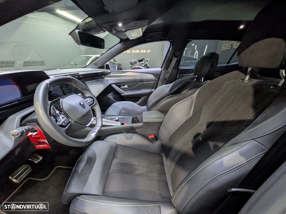 Peugeot 408 1.2 Hybrid GT e-DCS6 - 13