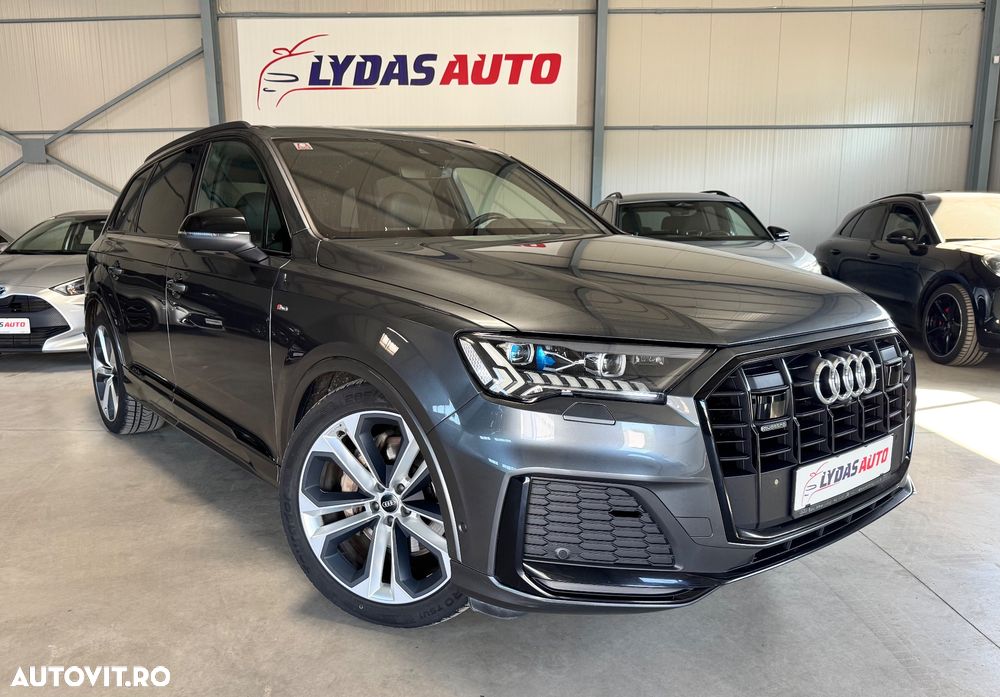 Audi Q7 3.0 50 TDI quattro Tiptronic MHEV S Line - 5