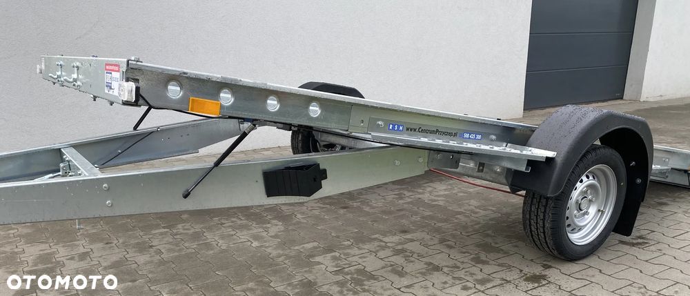 Boro Laweta Samochodowa BORO Mini Wenus 3,85x1,80m, DMC: 1300kg - 11