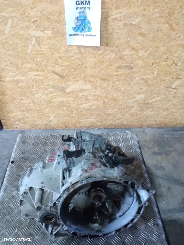 Caixa de velocidades Ford Focus 2.0 TDCi REF: 4M5R-7002-BC - 8