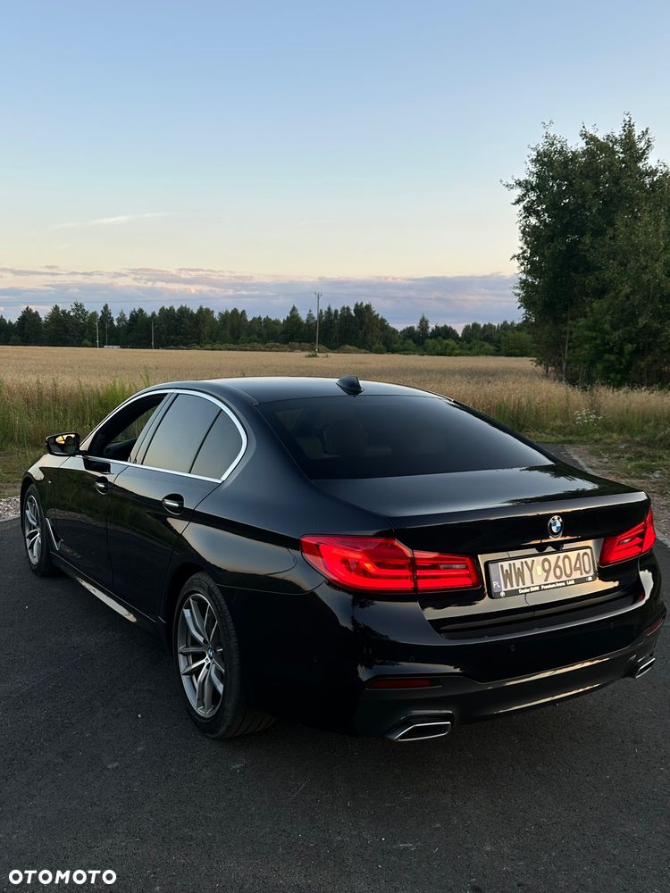 BMW Seria 5 520d M Sport - 4
