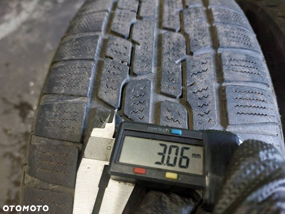 OPONY ZIMOWE 2 SZT 195/65R15 2009R FIRESTONE WINTERHAWK 2 - 8
