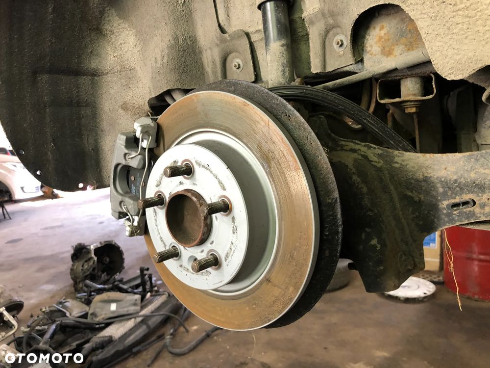 Tar-1 - Tarcze Zaciski Hamulce Tył Lewy Prawy Jak Nowe Volvo V50 Lift 1.6 Diesel Tarcze ATE - Wysyłka - 7