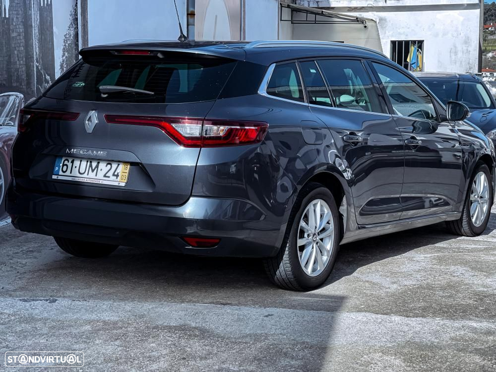 Renault Mégane Sport Tourer 1.5 dCi Zen - 8