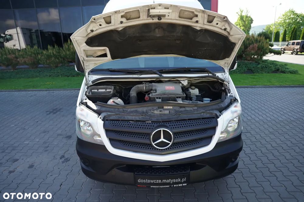 Mercedes-Benz SPRINTER 310 CDI / BRYGADÓWKA  7 MIEJSC / MANUAL / BLASZAK / FURGON - 38