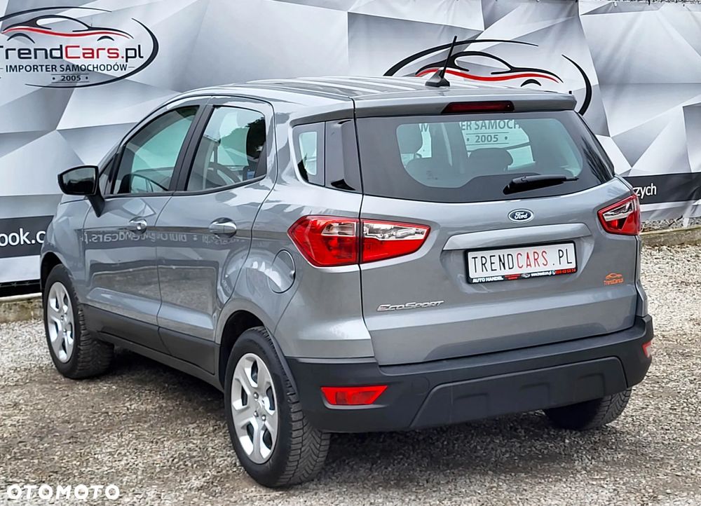 Ford EcoSport 1.5 EcoBlue COOL&CONNECT - 7