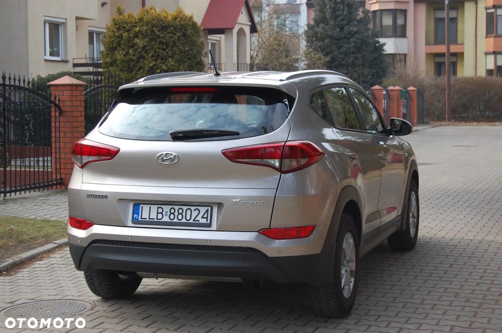 Hyundai Tucson blue 1.7 CRDi 2WD Intro Edition - 7
