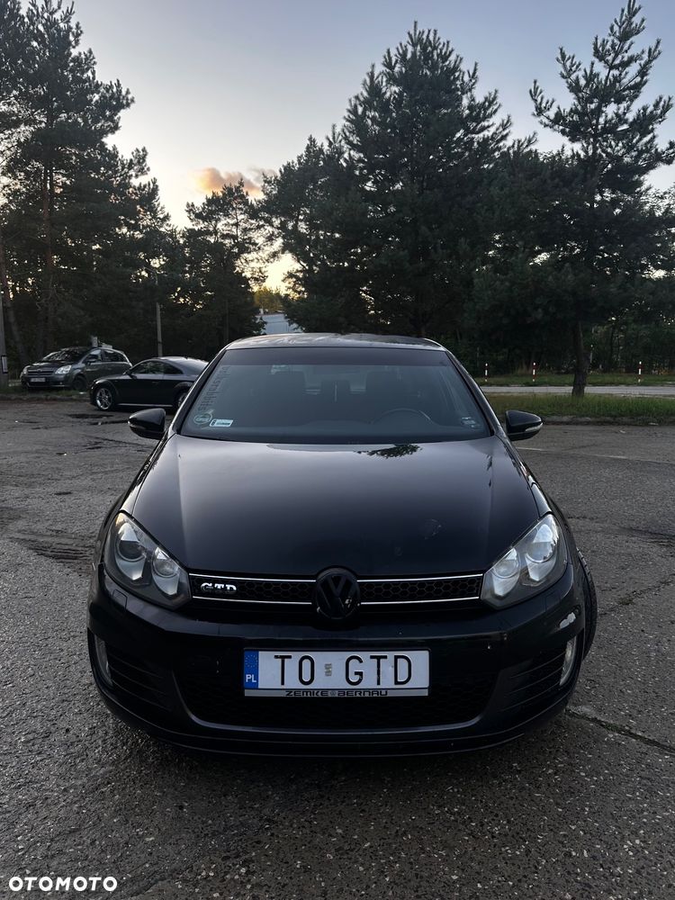 Volkswagen Golf VI 2.0 TDI GTD - 7