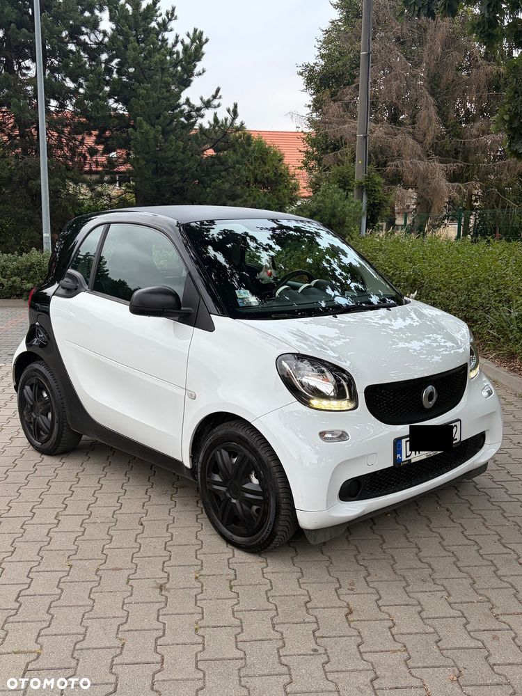 Smart Fortwo III (2014-) passion twinamic, 2016