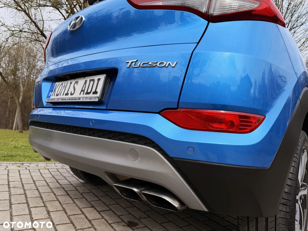 Hyundai Tucson 1.6 Turbo 2WD Passion Plus - 35