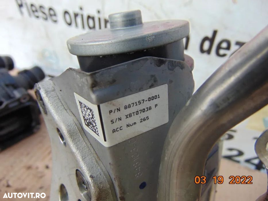 Turbina Peugeot 1.2 hn05 2008 3008 208 308 partner Citroen c3 c4 c5 ca - 5