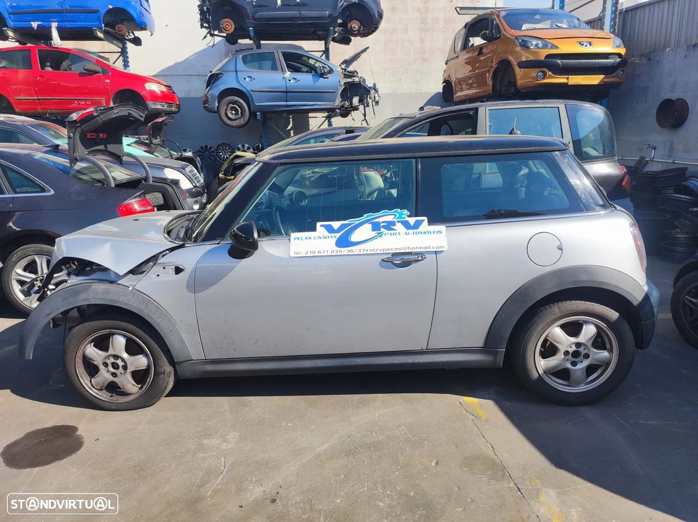 Mini Cooper R56 1.6 D 2008 - Viatura para Peças - 2