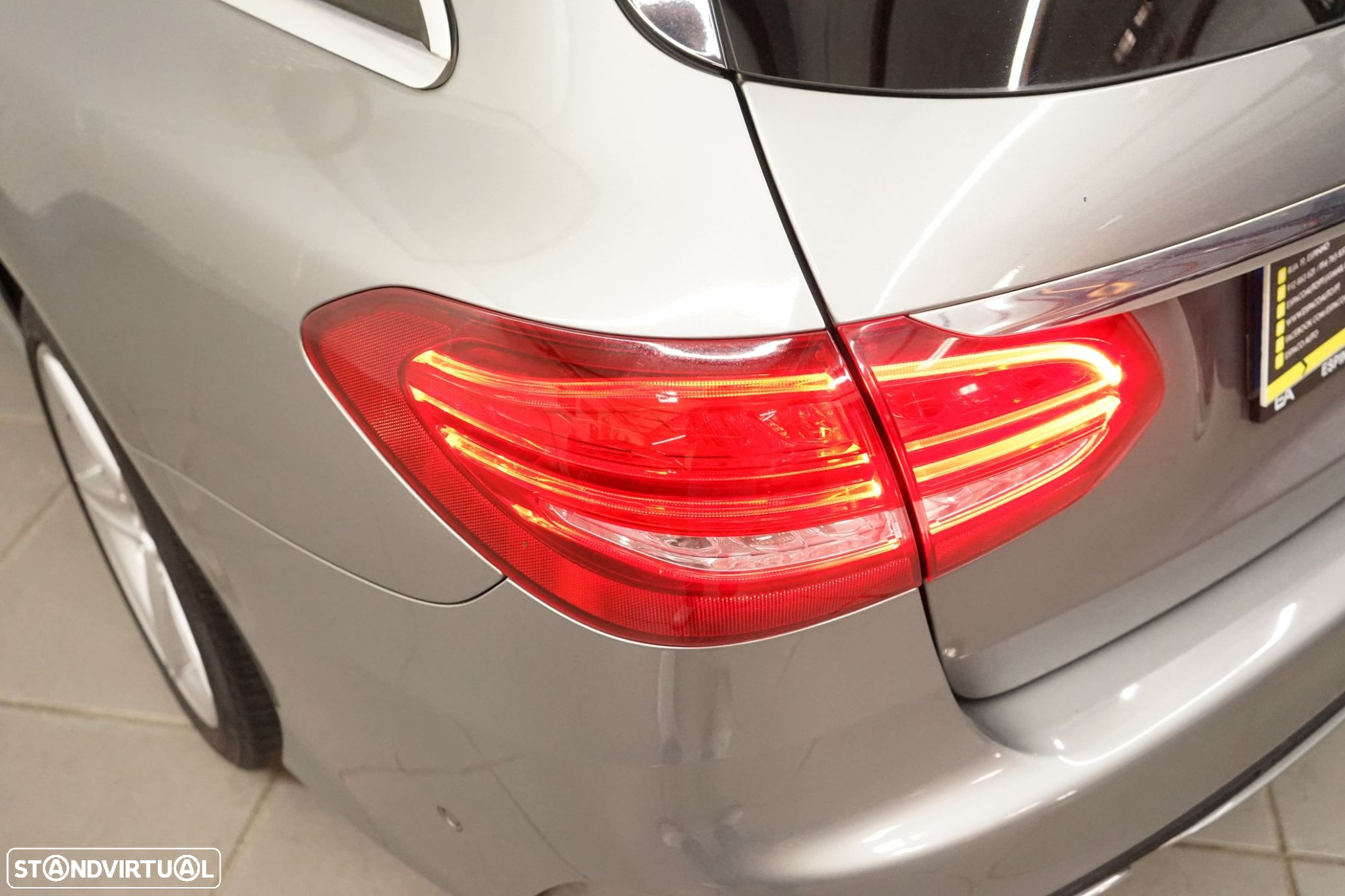 Mercedes-Benz C 200 (BlueTEC) d Station AMG Line - 15