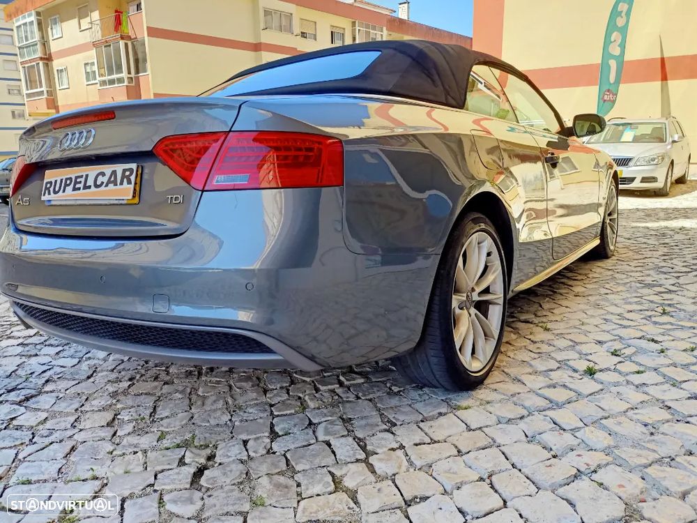 Audi A5 Cabrio 2.0 TDi Multitronic S-line - 8