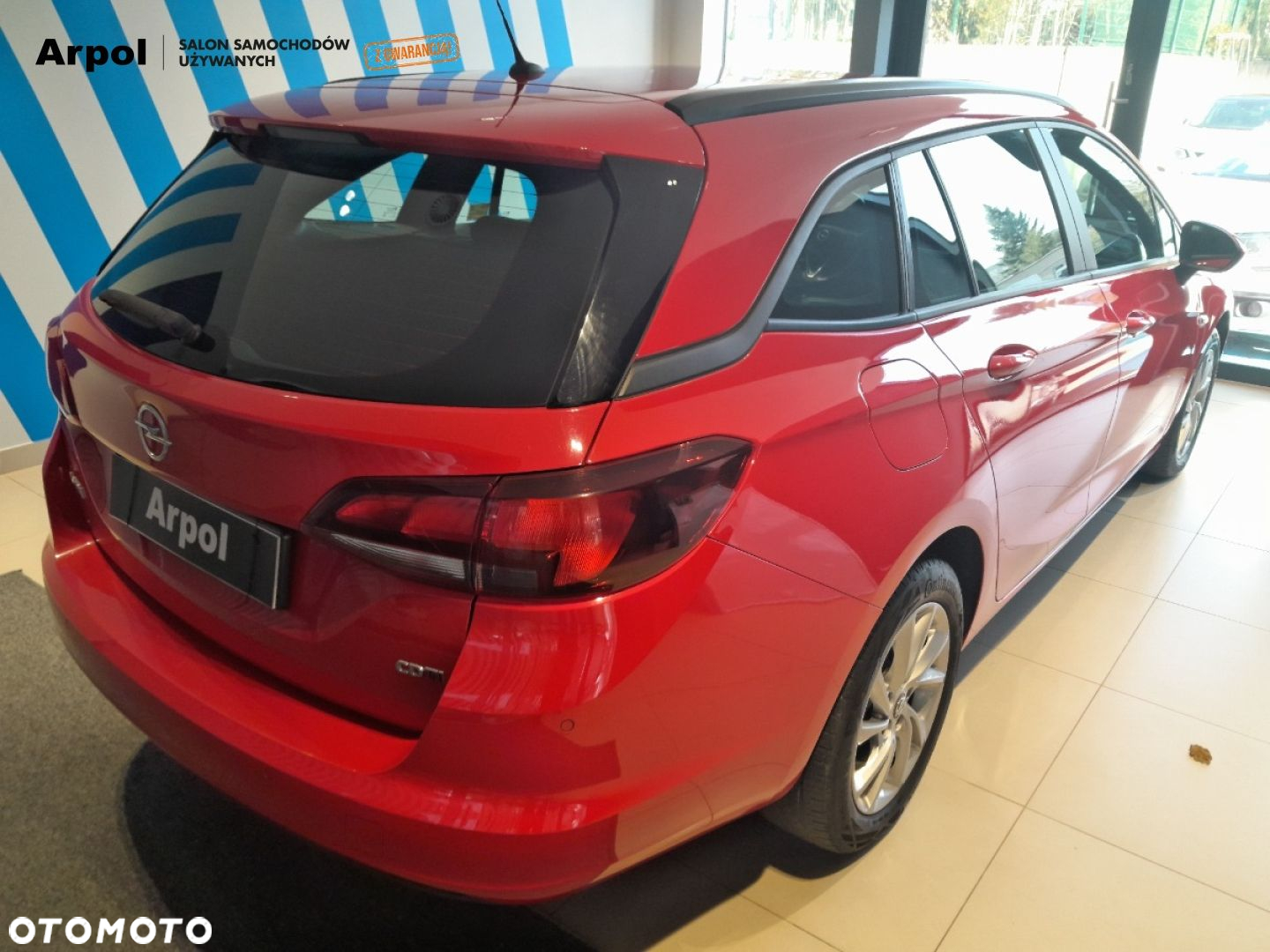 Opel Astra V 1.6 CDTI Enjoy S&S - 10