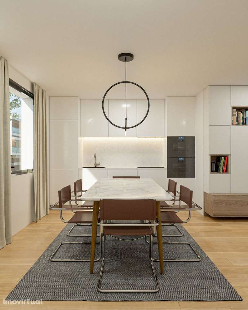 T3 Novo c/ Terraço num Condomínio Fechado na Madalena - Grande imagem: 3/20