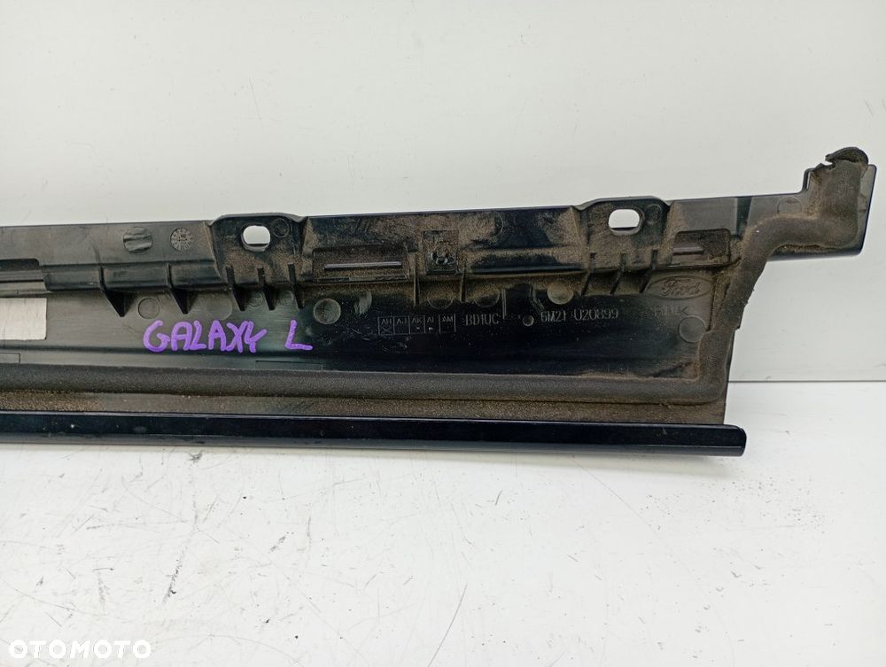 listwa osłona drzwi lewa przednia przód for galaxy MK3 6M21U20889 - 5