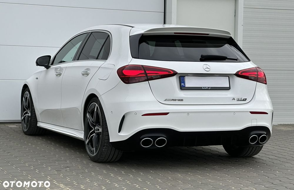 Mercedes-Benz Klasa A 45 S AMG 4-Matic 8G-DCT - 14