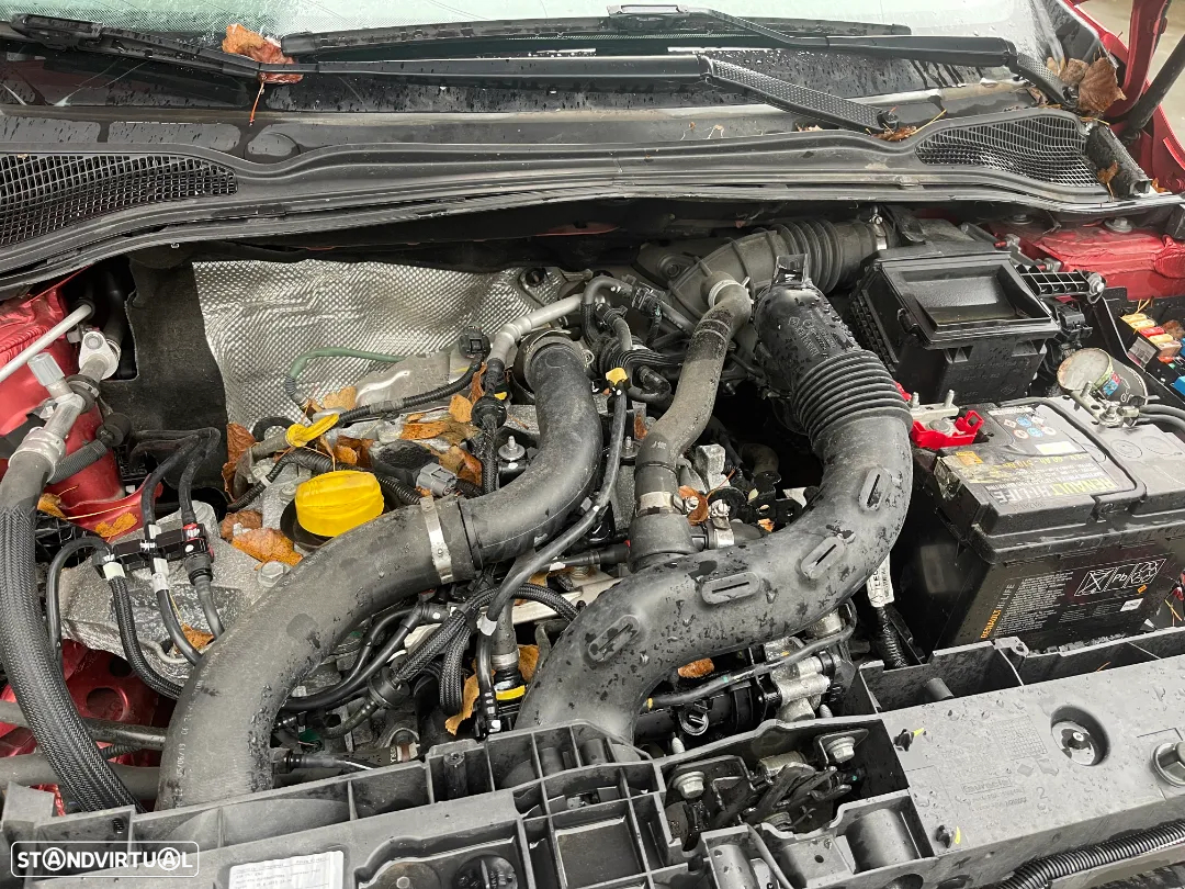RENAULT CLIO IV 0.9 TCE 90 CV DE 2019 PARA PEÇAS - 2