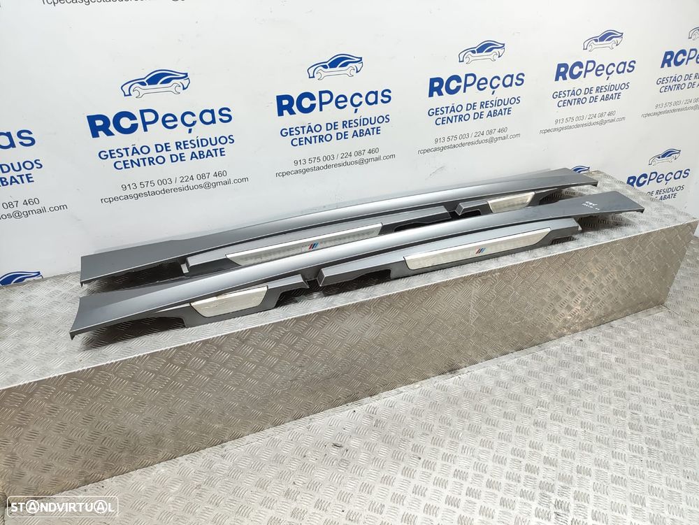 Conjunto Embaladeiras Saias Laterais Esquerda Direita BMW Pack M Serie 1 E87 Original - 7