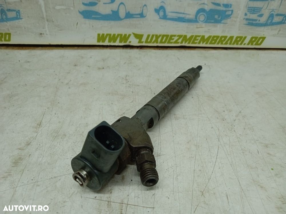 Injector 2.2 cdi om611 A6110701387 0445110100 Mercedes-Benz E-Class W - 1