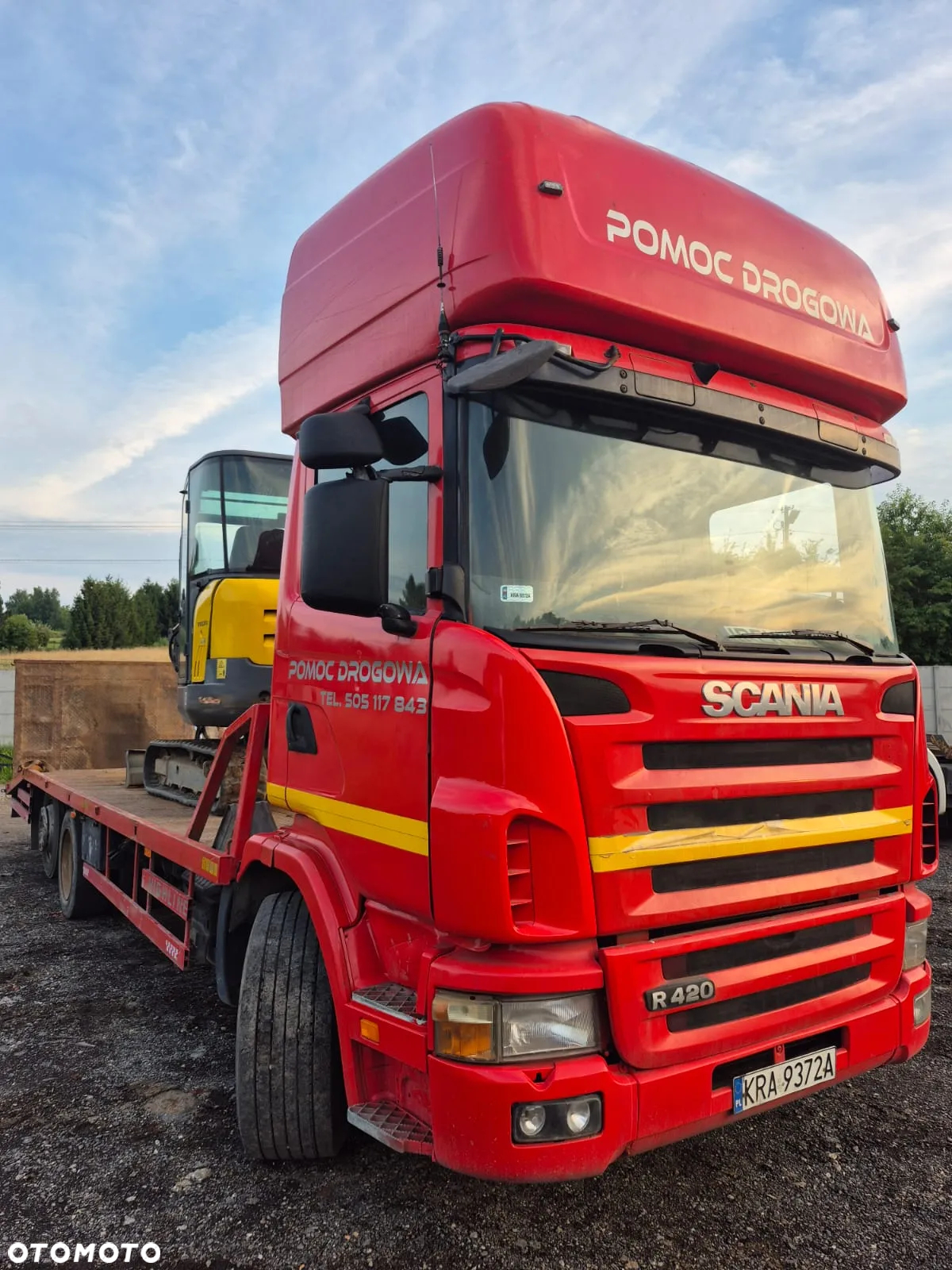 Scania 114 360HP 6x2 - 3