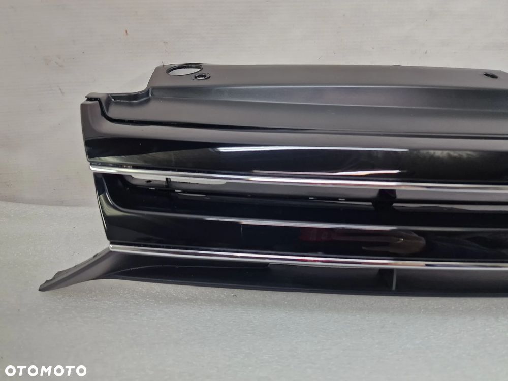 VW GOLF VI 6 / KOMBI 5K0 / 1K9 08- NOWA ORYGINALNA ATRAPA / GRILL PRZEDNI PRZÓD , 1K9853651 / 1K9853651A , NR AUKCJI GL700 - 2