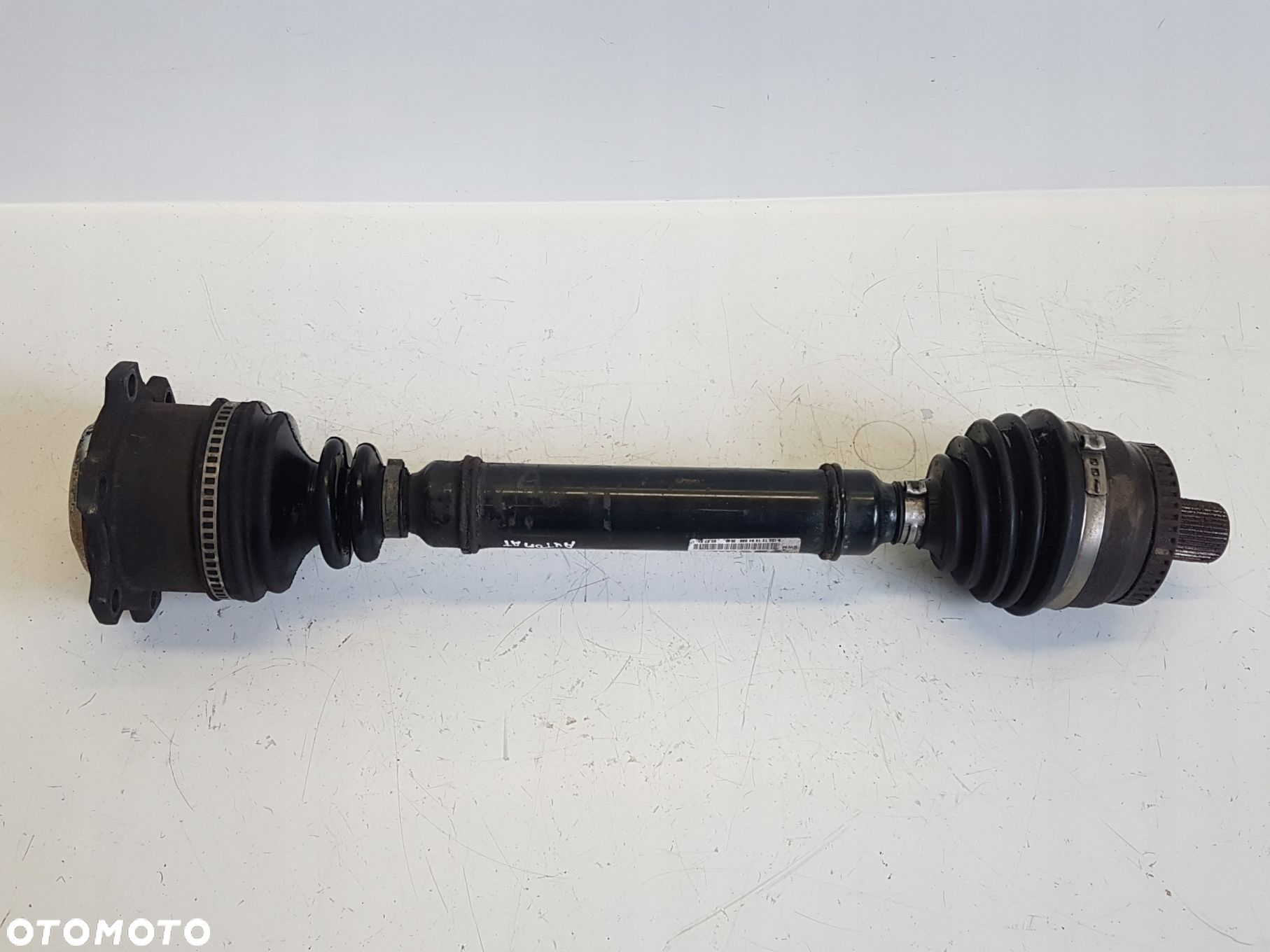 VW PASSAT B5 FL 2.5TDI PÓLOŚ PRAWA LEWA AUTOMAT - 7
