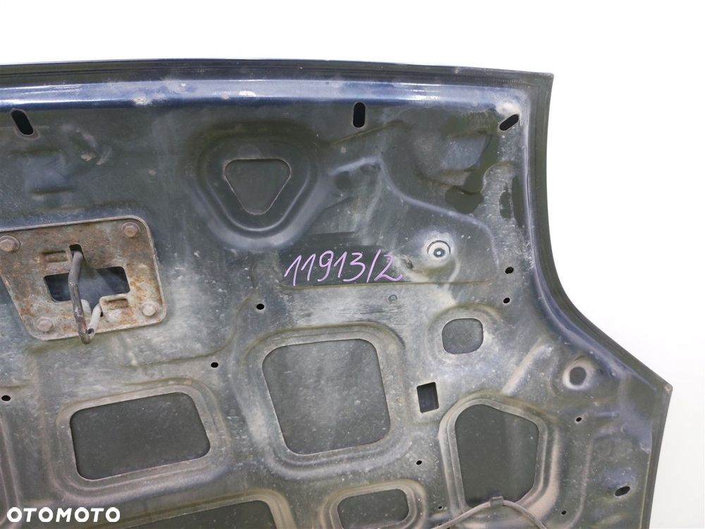 Maska POKRYWA SILNIKA KLAPA FORD FIESTA MK5 2002-2008 Ink Blue GRANATOWA - 7