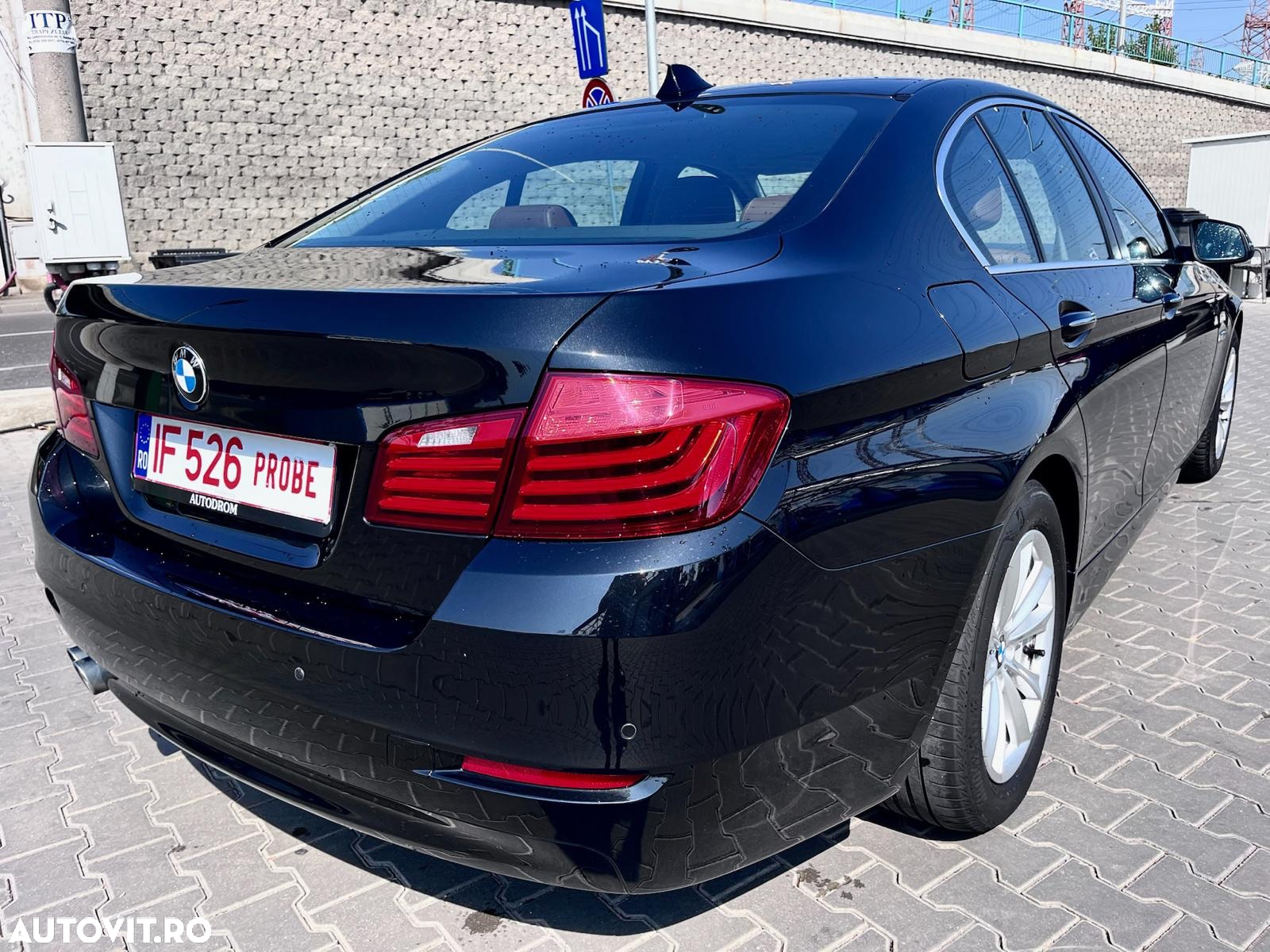 BMW Seria 5 520d Aut. Luxury Line - 6