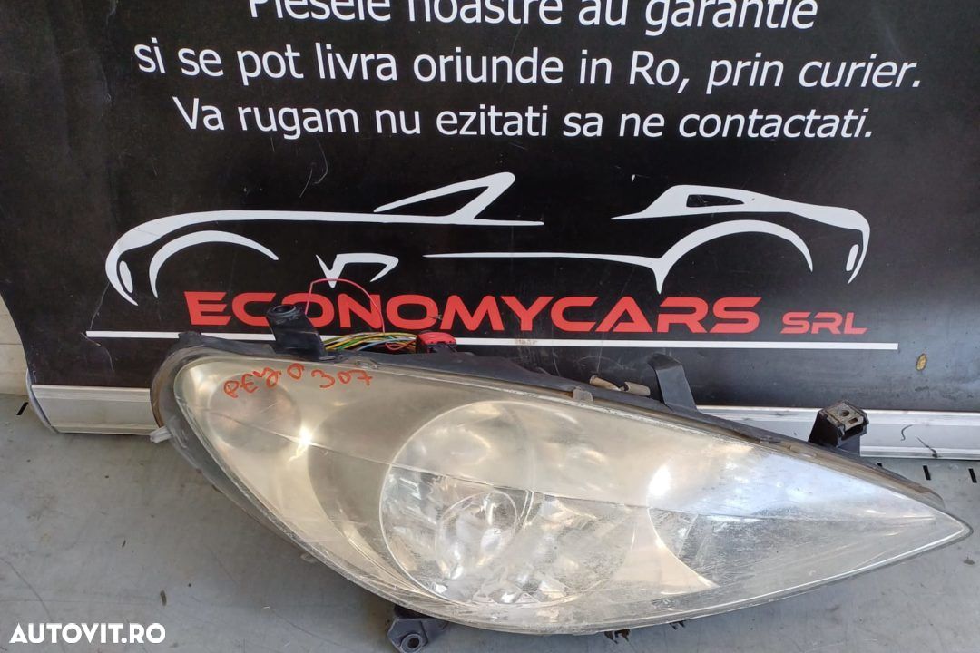 Far dreapta peugeot 307 - 1