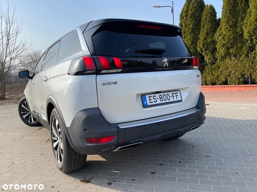 Peugeot 5008 BlueHDi 180 EAT6 GT - 5