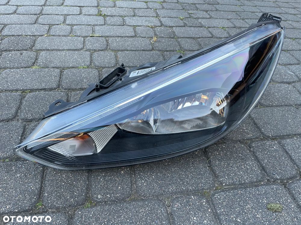 Lampa przód przednia lewa FORD FOCUS MK3 LIFT 2014- zwykła LED - 1