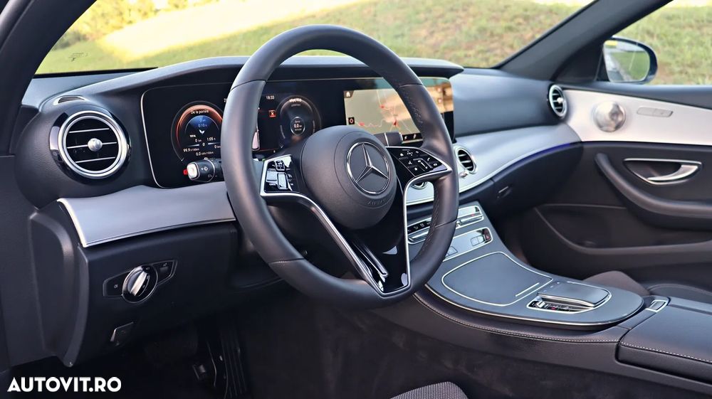 Mercedes-Benz E 300 9G-TRONIC Avantgarde - 23